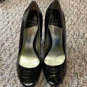 Nine West heel perfect condition